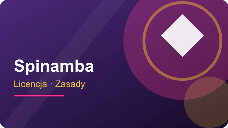 Konto, zasady, pomoc – ilustracja sekcji Spinamba